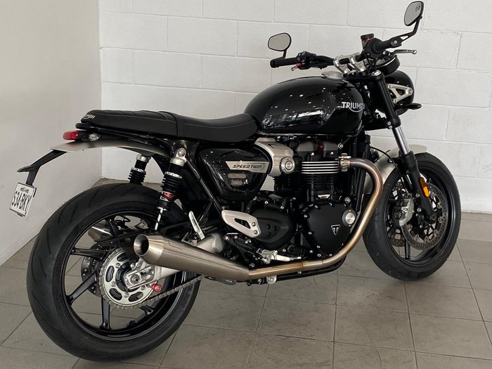 2020 Triumph Speed Twin 1200 Speed Twin Black