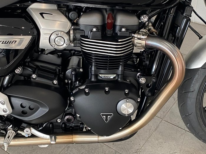 2020 Triumph Speed Twin 1200 Speed Twin Black