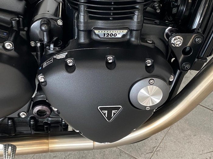 2020 Triumph Speed Twin 1200 Speed Twin Black