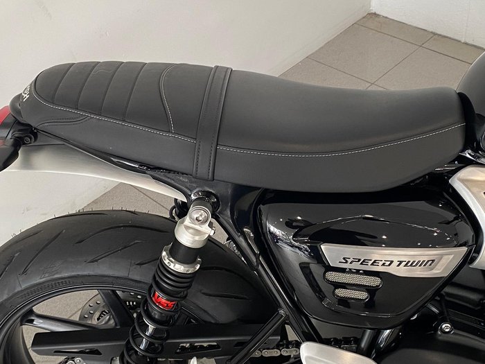 2020 Triumph Speed Twin 1200 Speed Twin Black