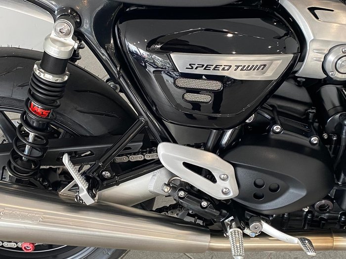 2020 Triumph Speed Twin 1200 Speed Twin Black