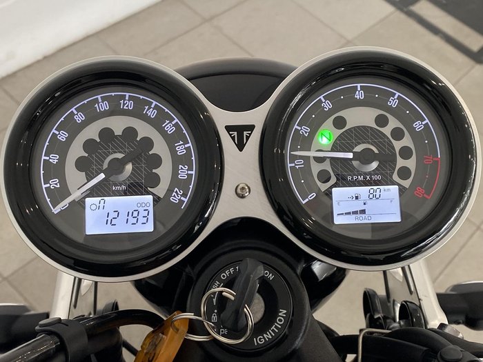 2020 Triumph Speed Twin 1200 Speed Twin Black