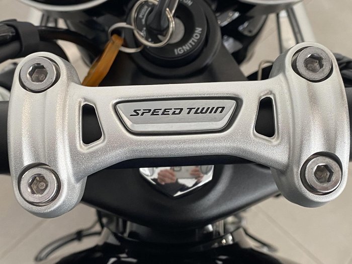 2020 Triumph Speed Twin 1200 Speed Twin Black