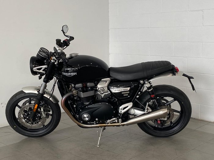 2020 Triumph Speed Twin 1200 Speed Twin Black