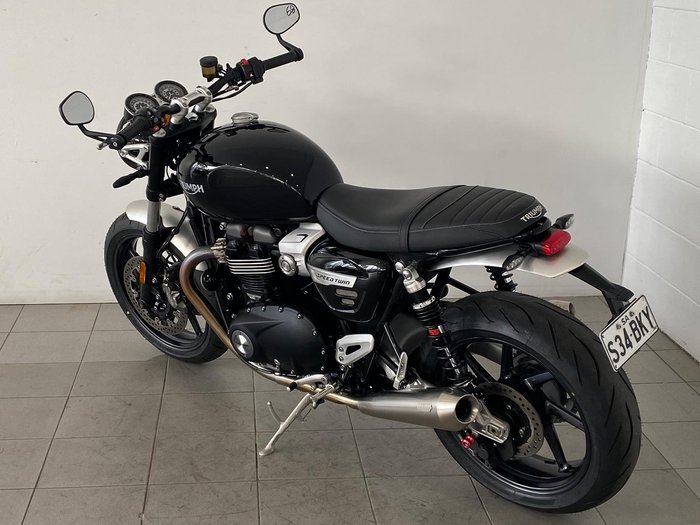 2020 Triumph Speed Twin 1200 Speed Twin Black