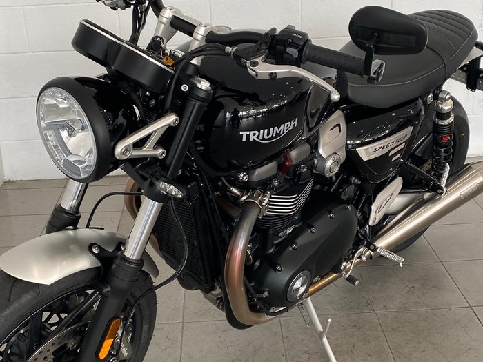 2020 Triumph Speed Twin 1200 Speed Twin Black