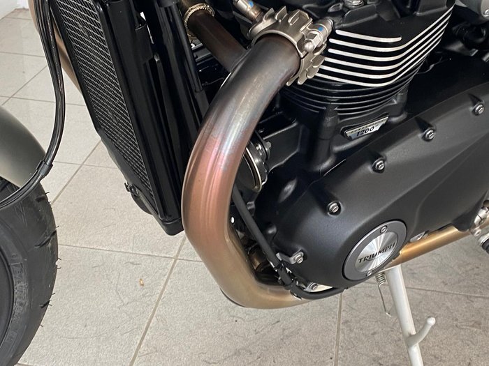 2020 Triumph Speed Twin 1200 Speed Twin Black