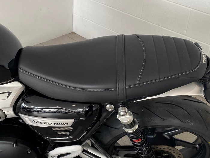 2020 Triumph Speed Twin 1200 Speed Twin Black
