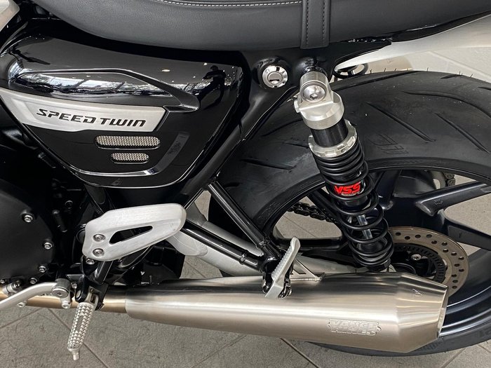 2020 Triumph Speed Twin 1200 Speed Twin Black