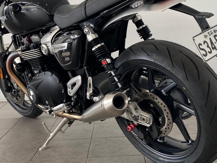 2020 Triumph Speed Twin 1200 Speed Twin Black
