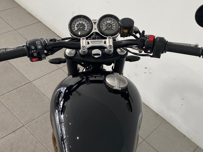 2020 Triumph Speed Twin 1200 Speed Twin Black