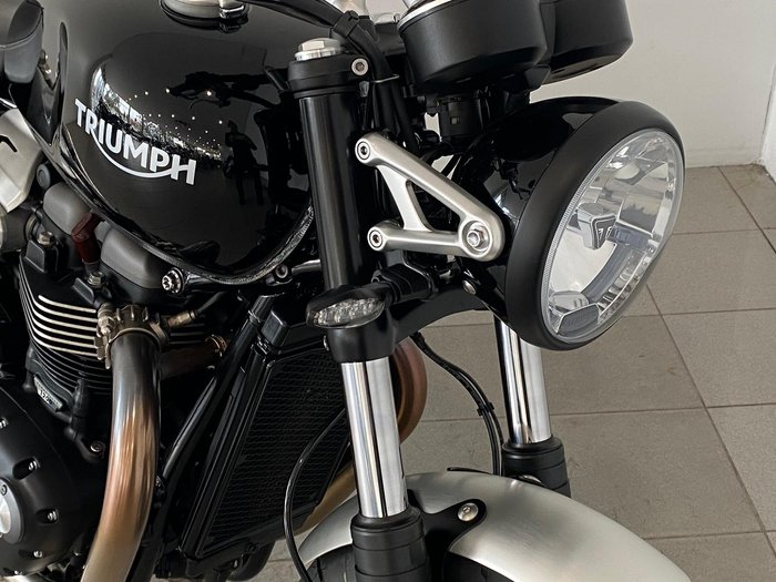 2020 Triumph Speed Twin 1200 Speed Twin Black