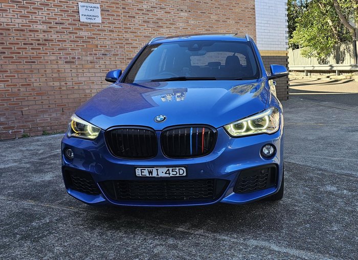 2017 BMW X1 sDrive18d F48 Estoril Blue