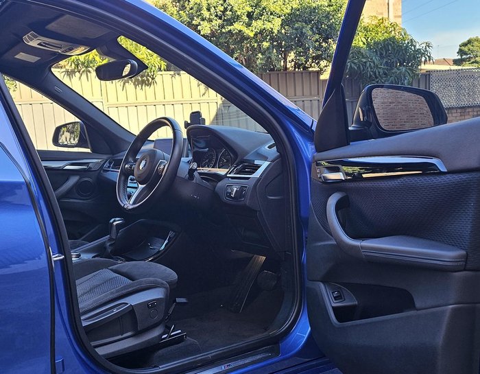 2017 BMW X1 sDrive18d F48 Estoril Blue
