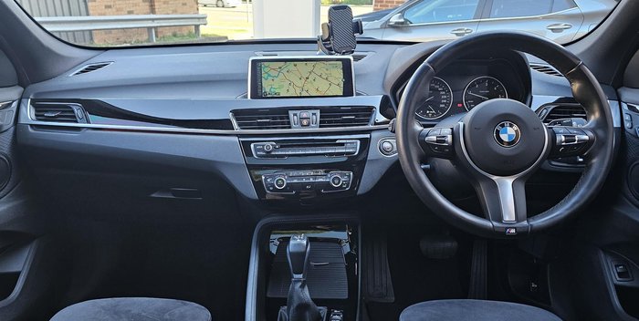 2017 BMW X1 sDrive18d F48 Estoril Blue
