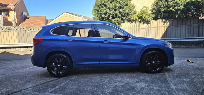 2017 BMW X1 sDrive18d F48 Estoril Blue