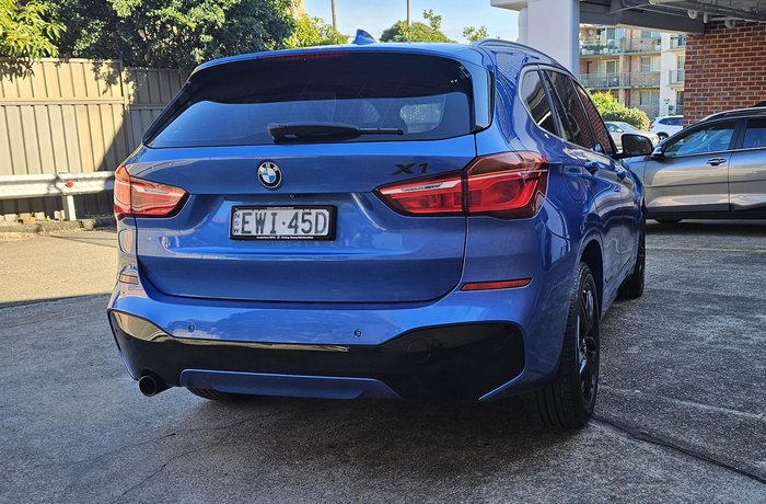2017 BMW X1 sDrive18d F48 Estoril Blue