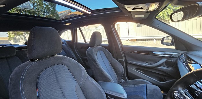 2017 BMW X1 sDrive18d F48 Estoril Blue