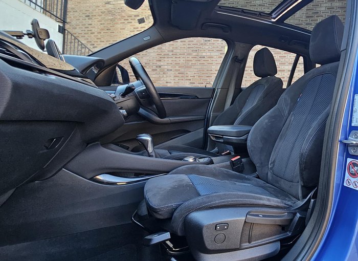 2017 BMW X1 sDrive18d F48 Estoril Blue