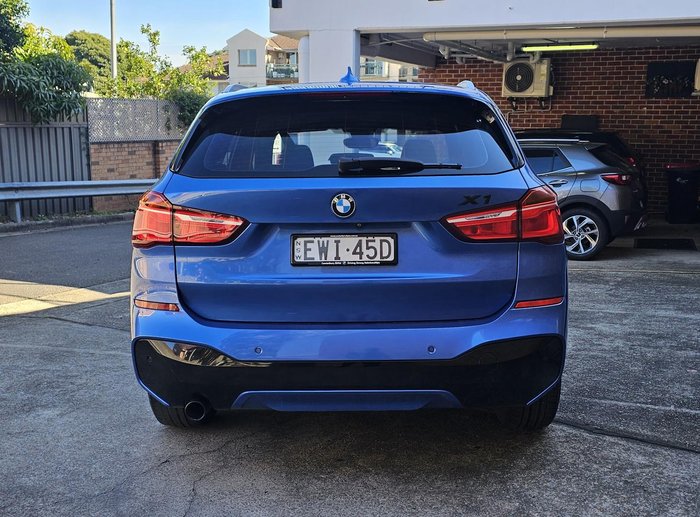 2017 BMW X1 sDrive18d F48 Estoril Blue