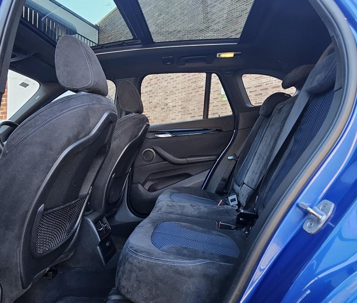 2017 BMW X1 sDrive18d F48 Estoril Blue