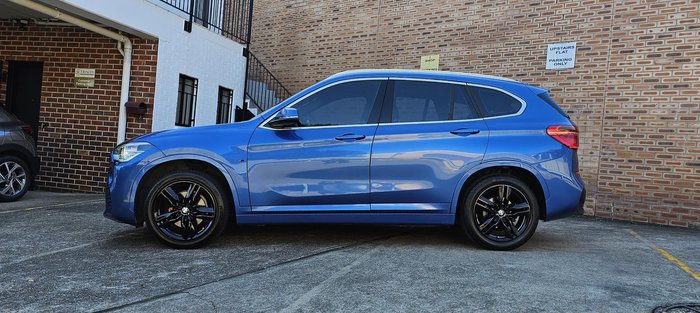 2017 BMW X1 sDrive18d F48 Estoril Blue