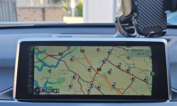 2017 BMW X1 sDrive18d F48 Estoril Blue