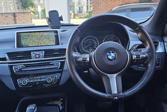 2017 BMW X1 sDrive18d F48 Estoril Blue