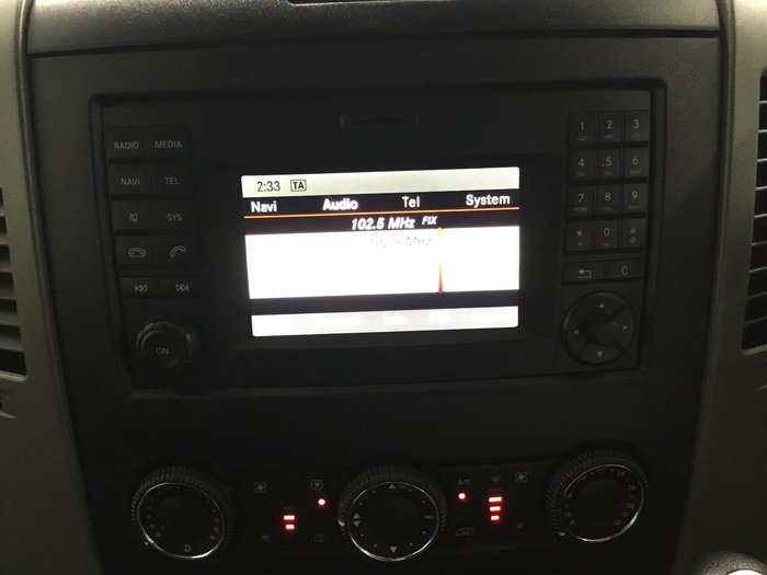 2017 Mercedes-Benz Sprinter 316CDI Transfer