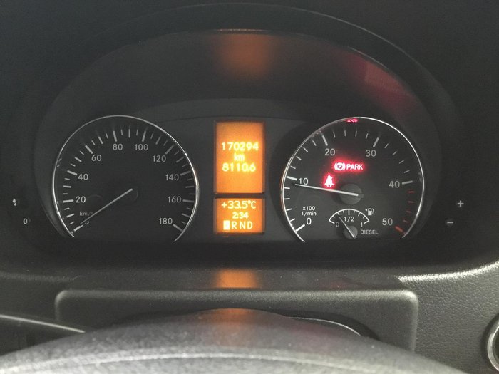 2017 Mercedes-Benz Sprinter 316CDI Transfer