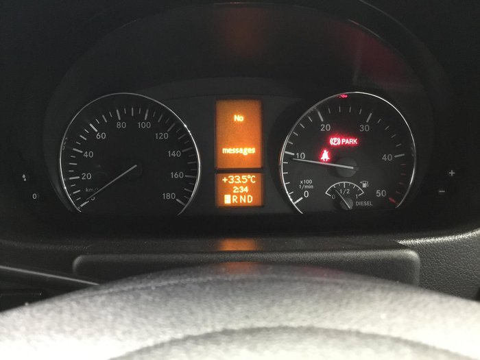 2017 Mercedes-Benz Sprinter 316CDI Transfer