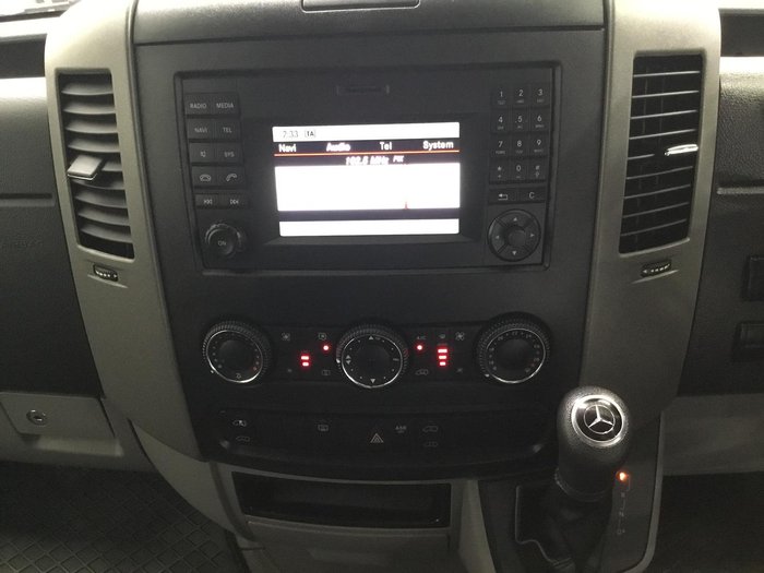 2017 Mercedes-Benz Sprinter 316CDI Transfer