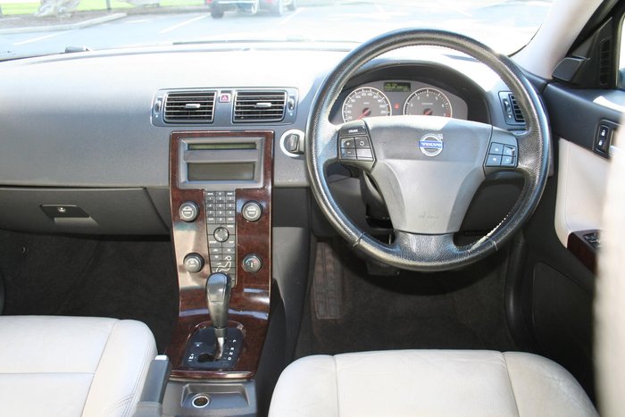 2007 Volvo S40 LE MY08 Black Sapphire