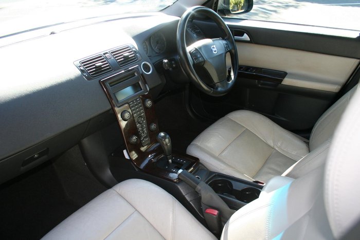 2007 Volvo S40 LE MY08 Black Sapphire