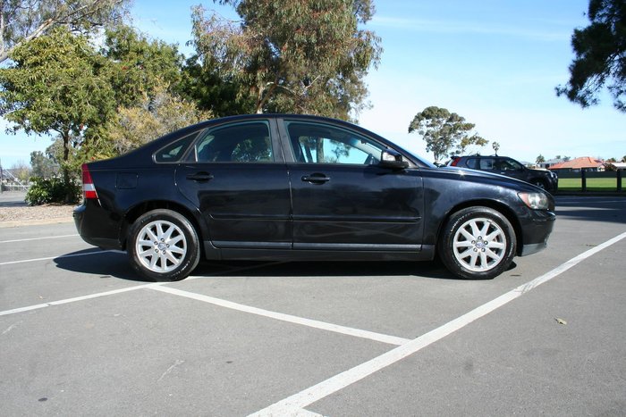 2007 Volvo S40 LE MY08 Black Sapphire