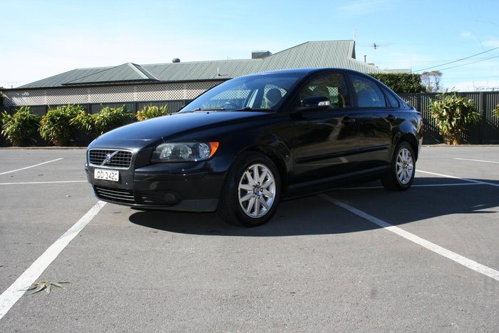 2007 Volvo S40 LE MY08 Black Sapphire