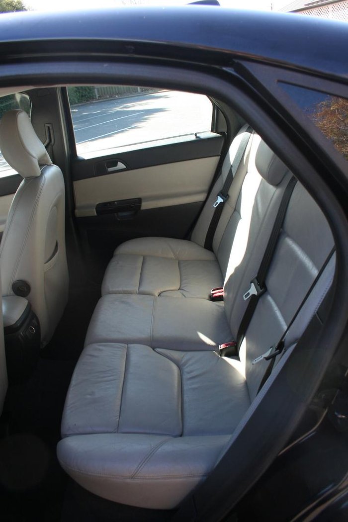 2007 Volvo S40 LE MY08 Black Sapphire