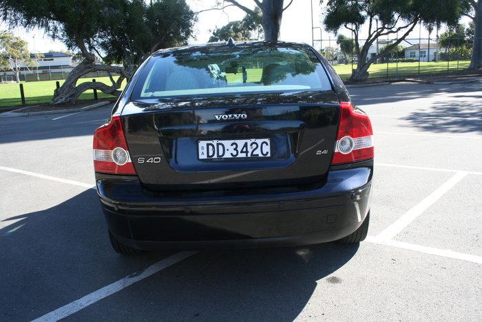 2007 Volvo S40 LE MY08 Black Sapphire
