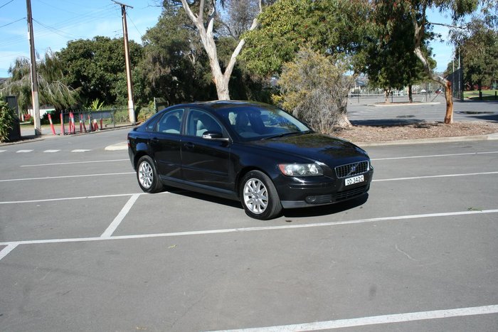 2007 Volvo S40 LE MY08 Black Sapphire