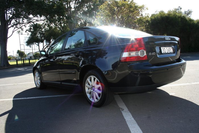2007 Volvo S40 LE MY08 Black Sapphire