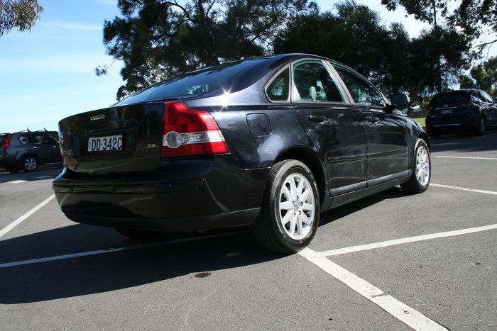 2007 Volvo S40 LE MY08 Black Sapphire