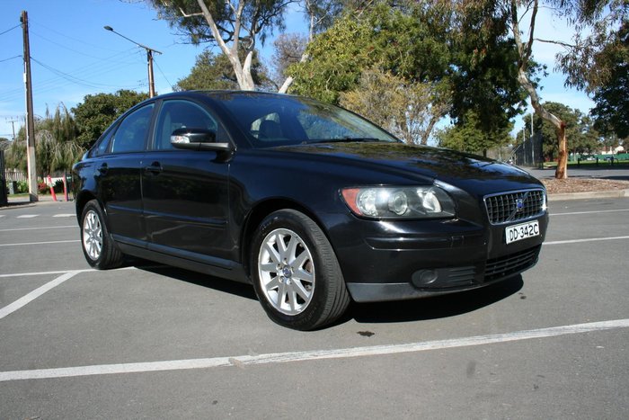 2007 Volvo S40 LE MY08 Black Sapphire