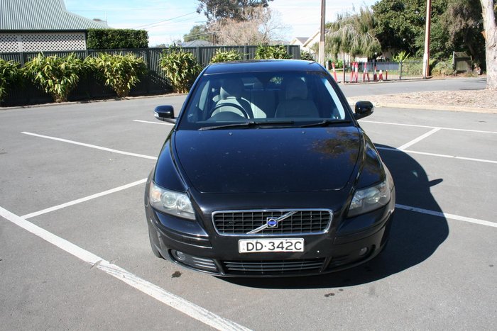 2007 Volvo S40 LE MY08 Black Sapphire
