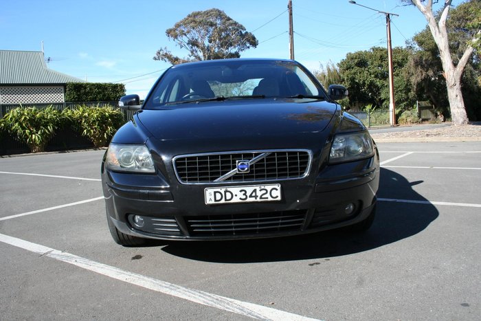 2007 Volvo S40 LE MY08 Black Sapphire