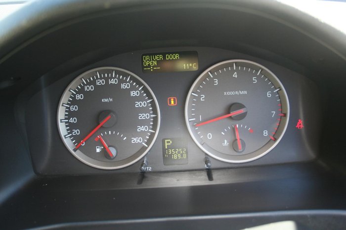 2007 Volvo S40 LE MY08 Black Sapphire