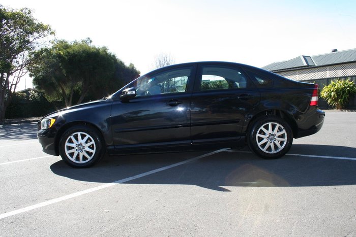 2007 Volvo S40 LE MY08 Black Sapphire