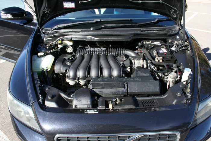 2007 Volvo S40 LE MY08 Black Sapphire
