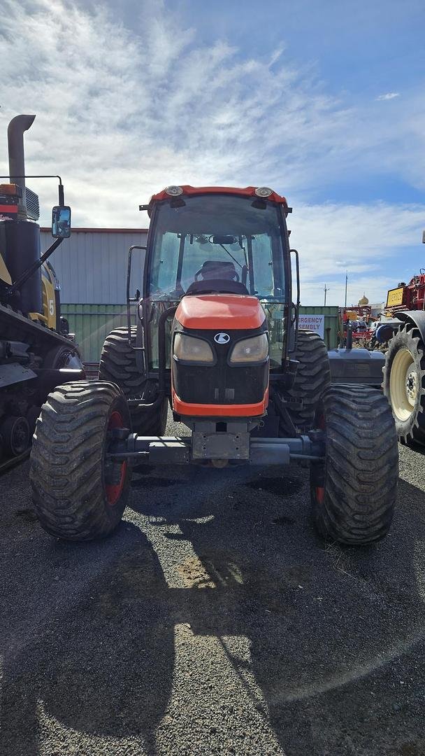 2012 Kubota M9540 Orange