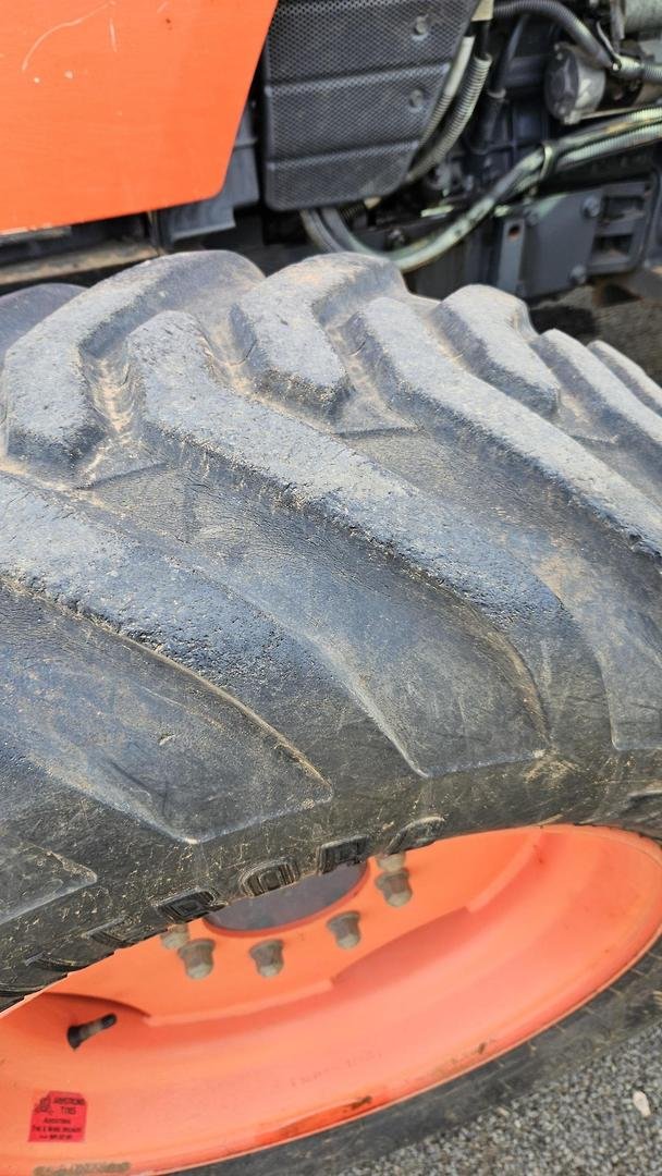 2012 Kubota M9540 Orange