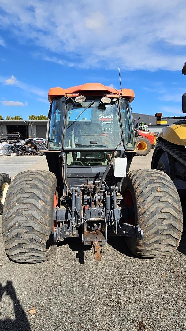 2012 Kubota M9540 Orange
